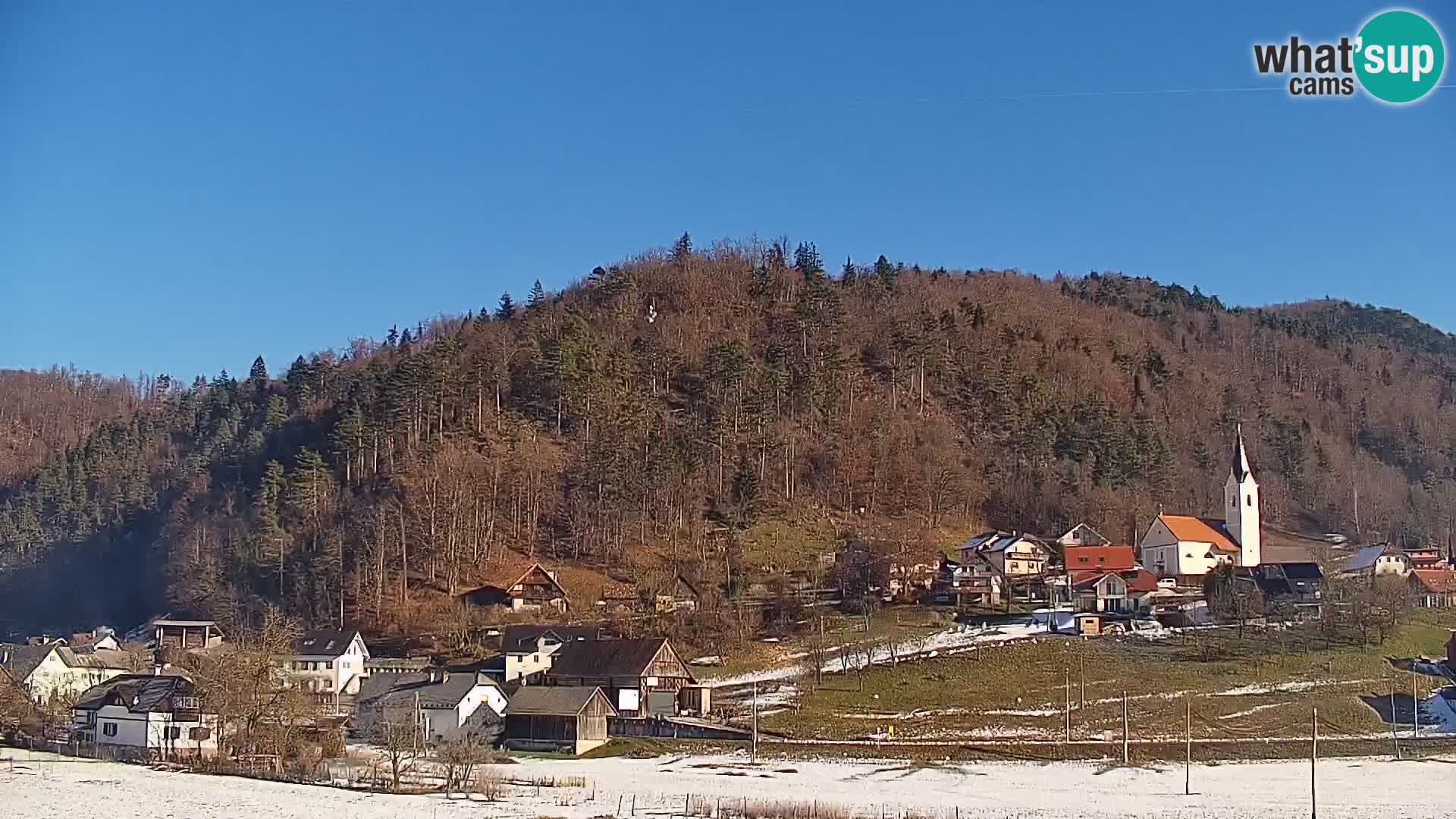 Webcam en direct Polhov Gradec – Slovénie