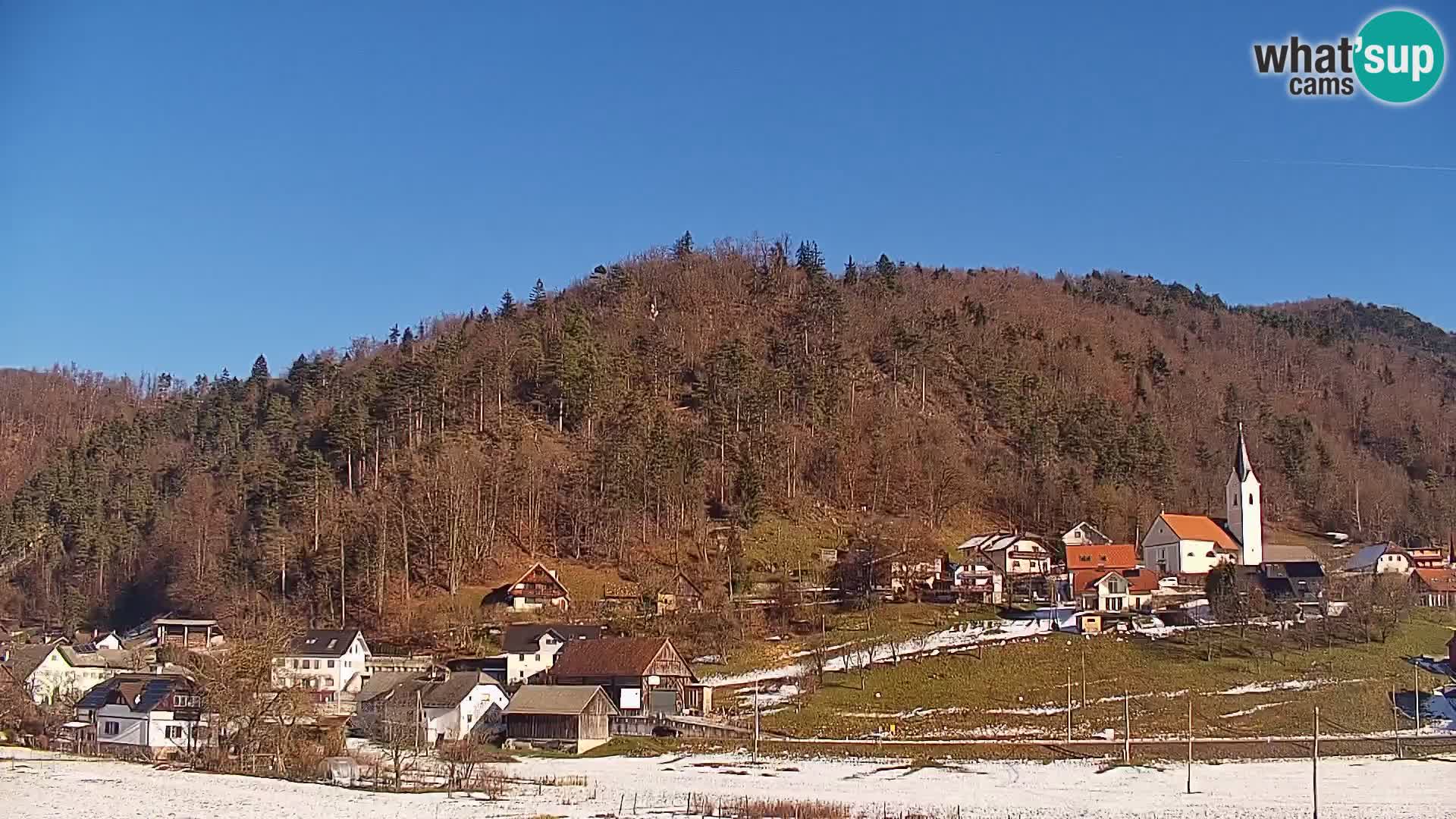 Webcam en vivo Polhov Gradec – Eslovenia