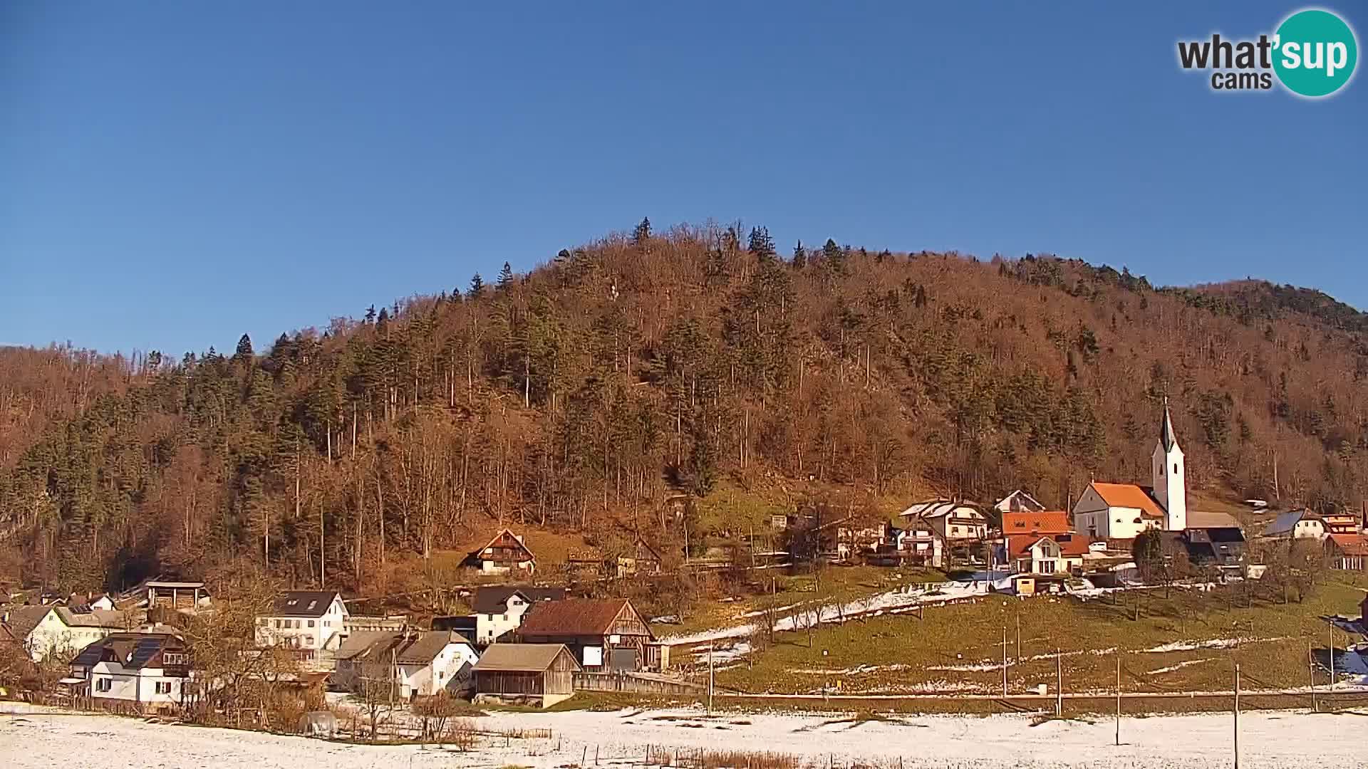 Live Webcam Polhov Gradec – Slovenia