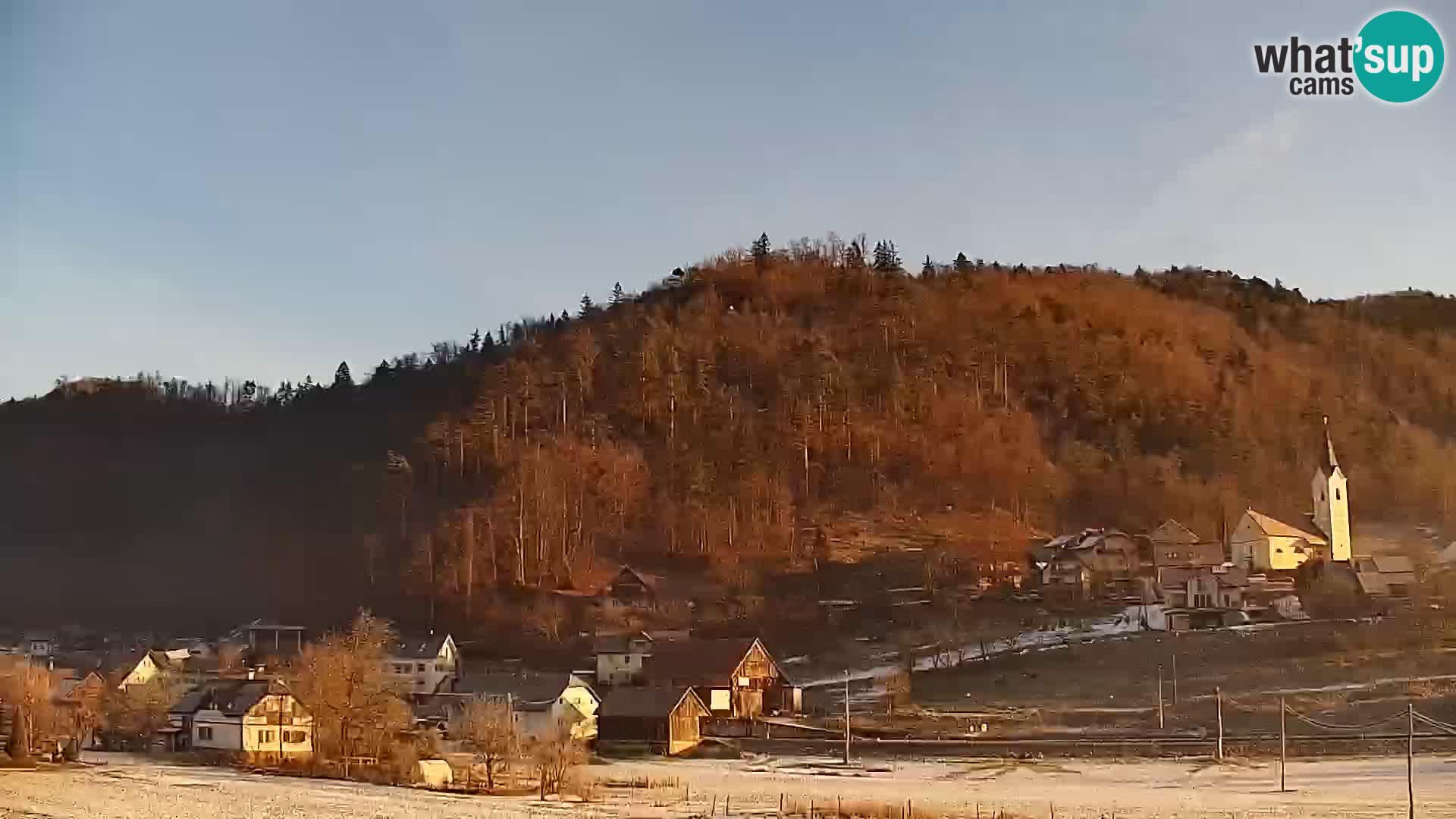 Spletna kamera Polhov Gradec