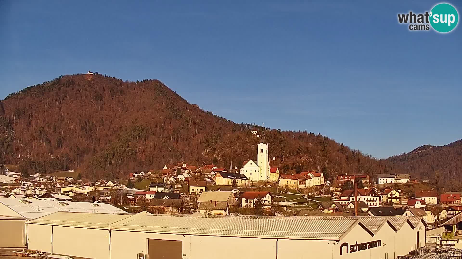 Webcam en direct Polhov Gradec – Slovénie