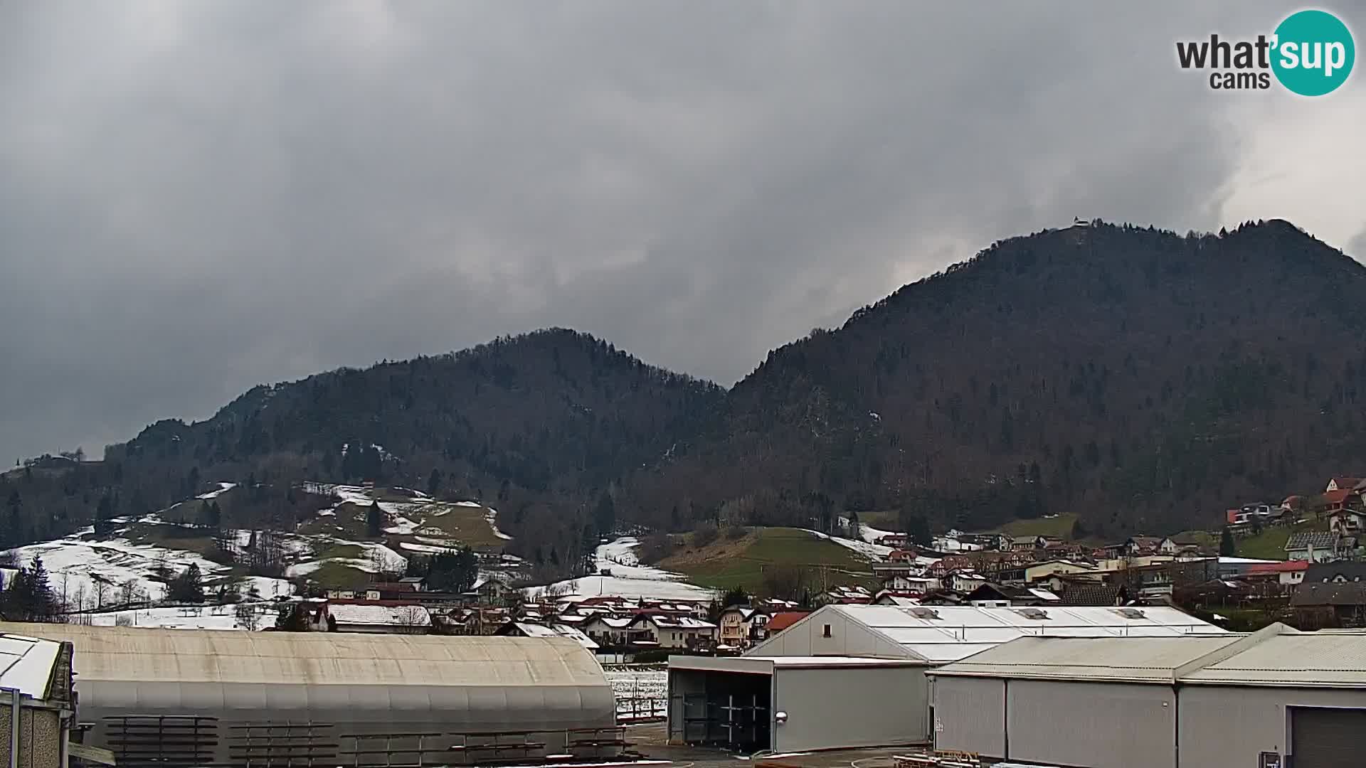 Webcam en vivo Polhov Gradec – Eslovenia