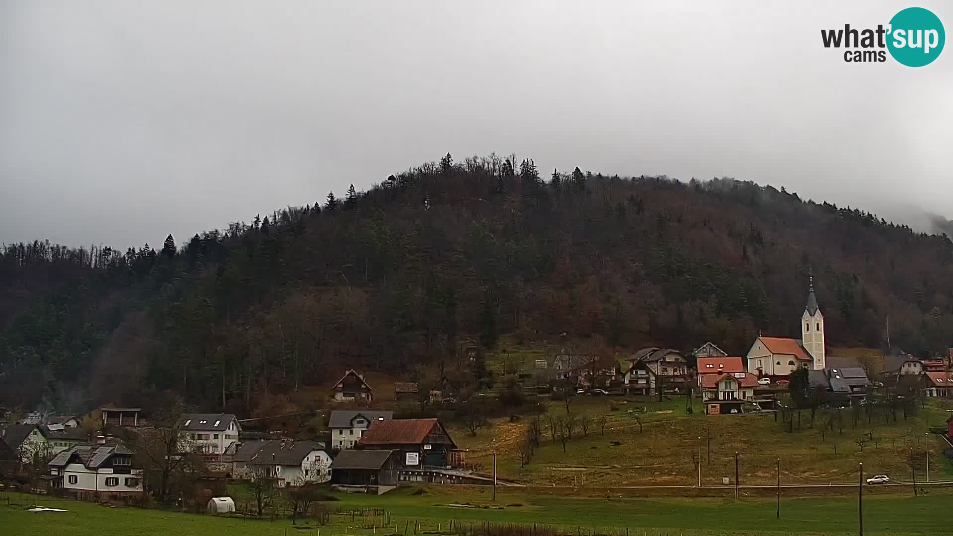 Live Webcam Polhov Gradec – Slovenia