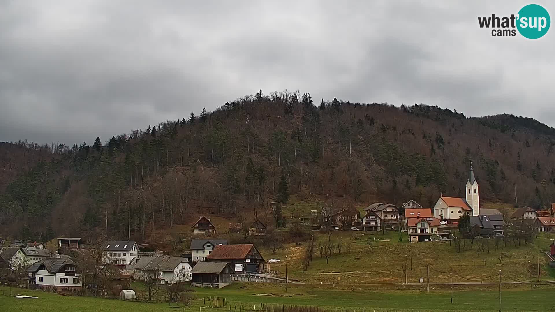 Web kamera uživo Polhov Gradec – Slovenija