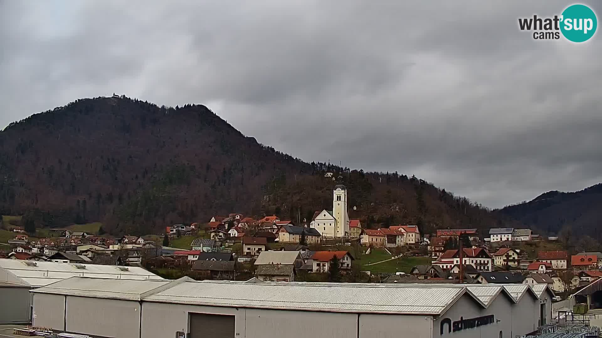 Webcam en vivo Polhov Gradec – Eslovenia