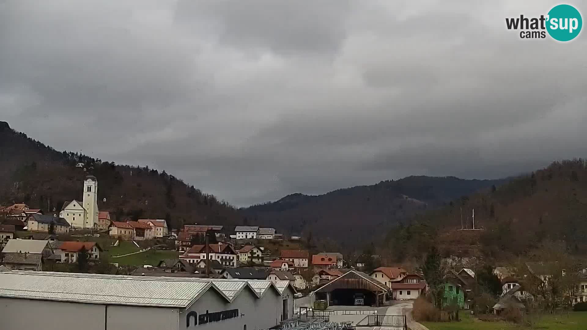 Spletna kamera Polhov Gradec