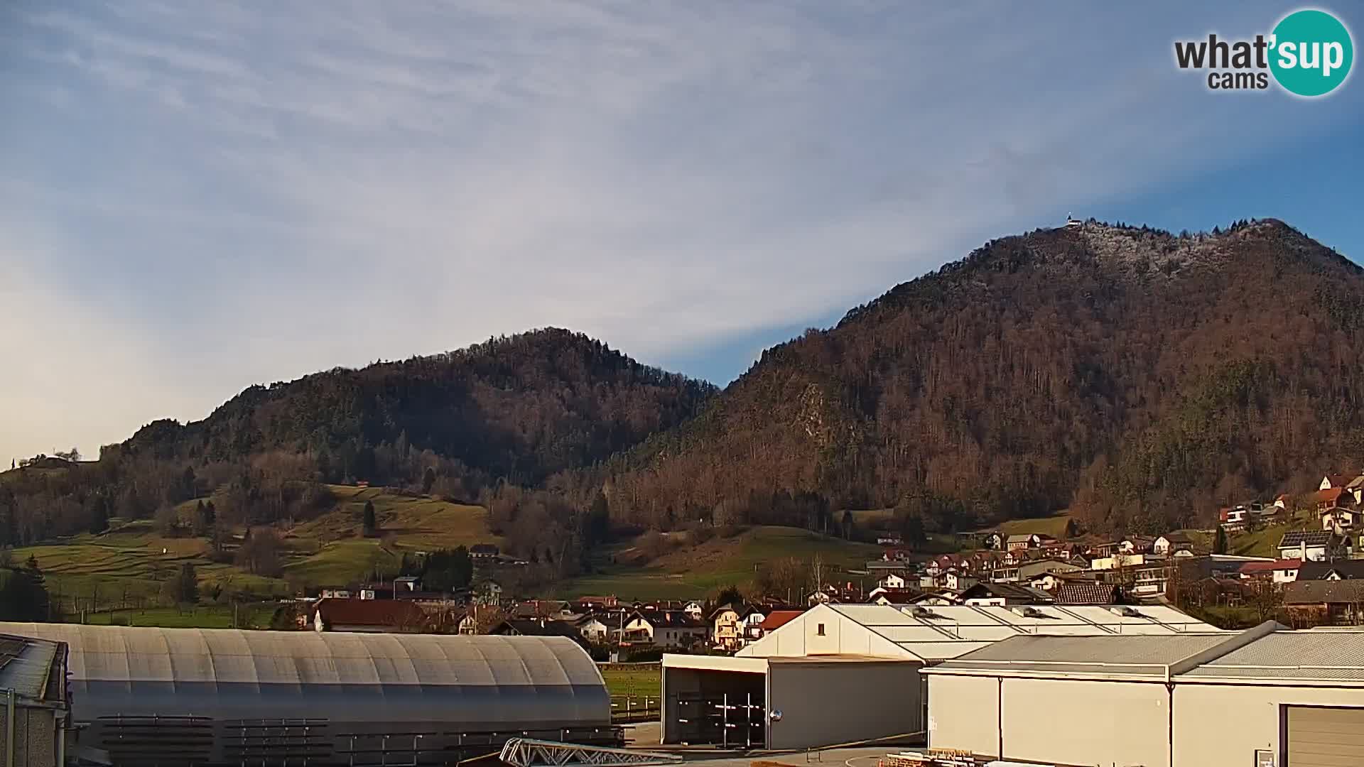 Webcam en direct Polhov Gradec – Slovénie