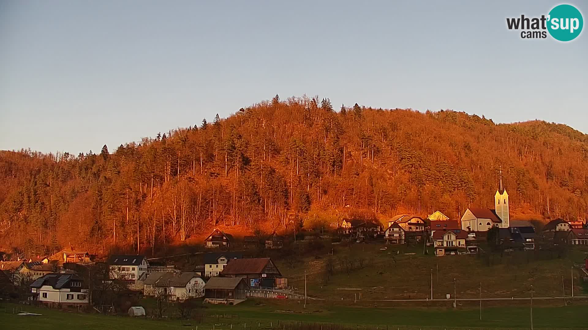 Webcam en direct Polhov Gradec – Slovénie