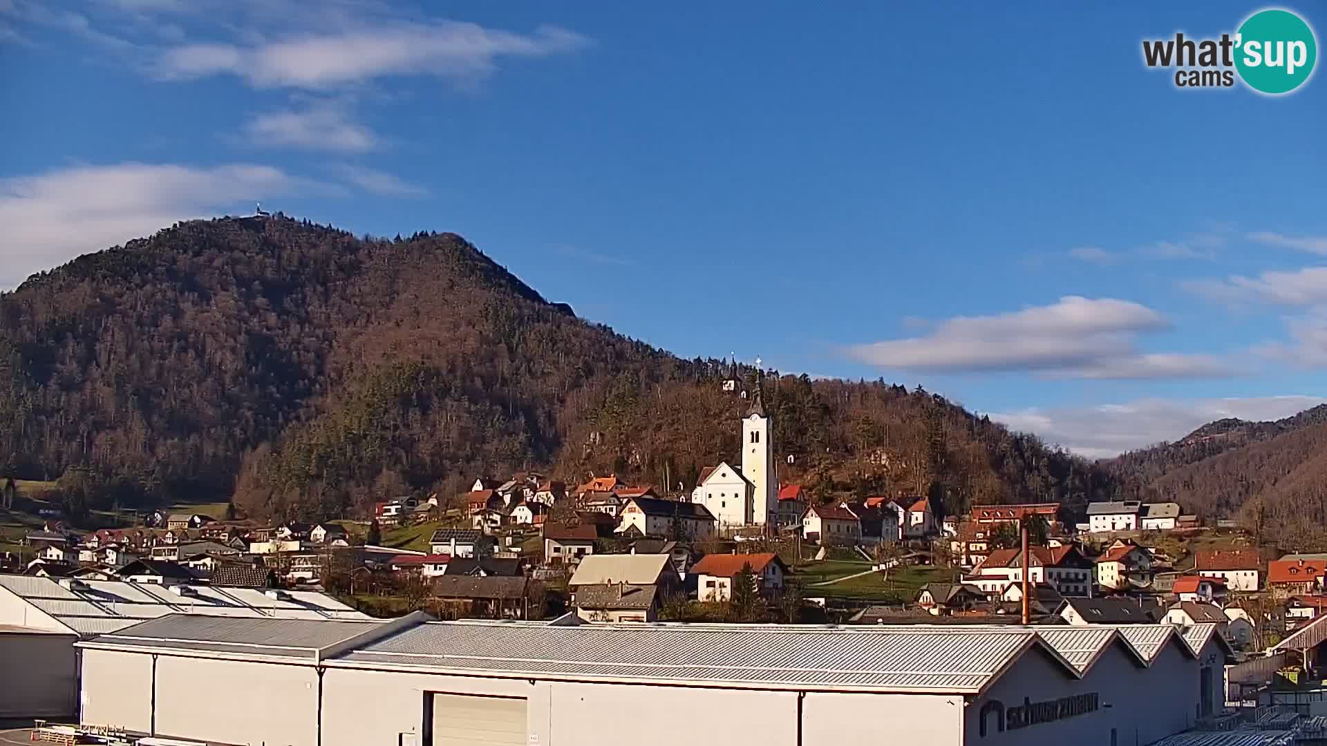 Live Webcam Polhov Gradec – Slovenia