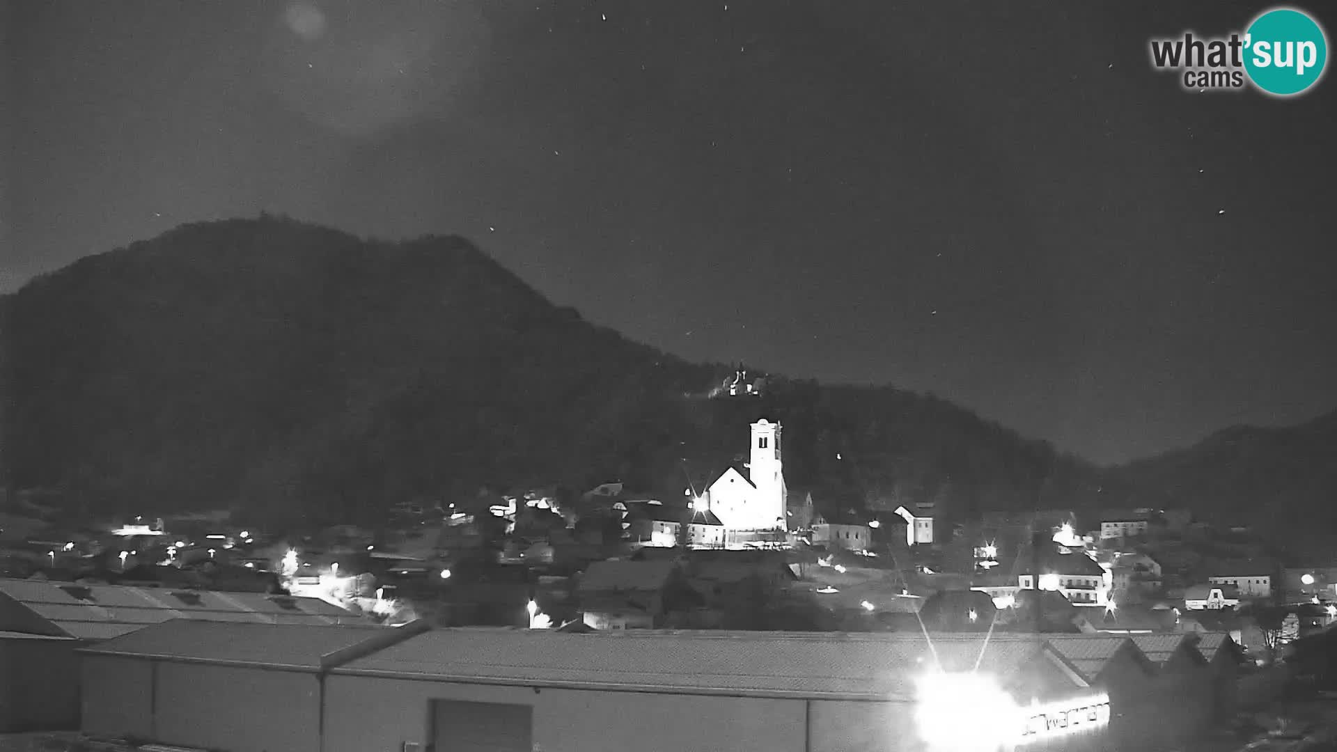 Webcam en direct Polhov Gradec – Slovénie