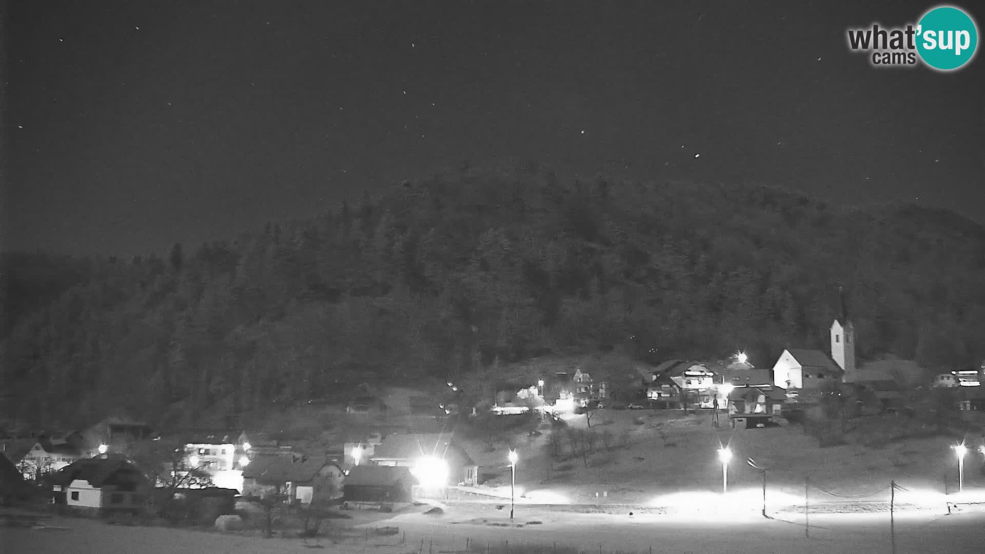 Webcam en direct Polhov Gradec – Slovénie