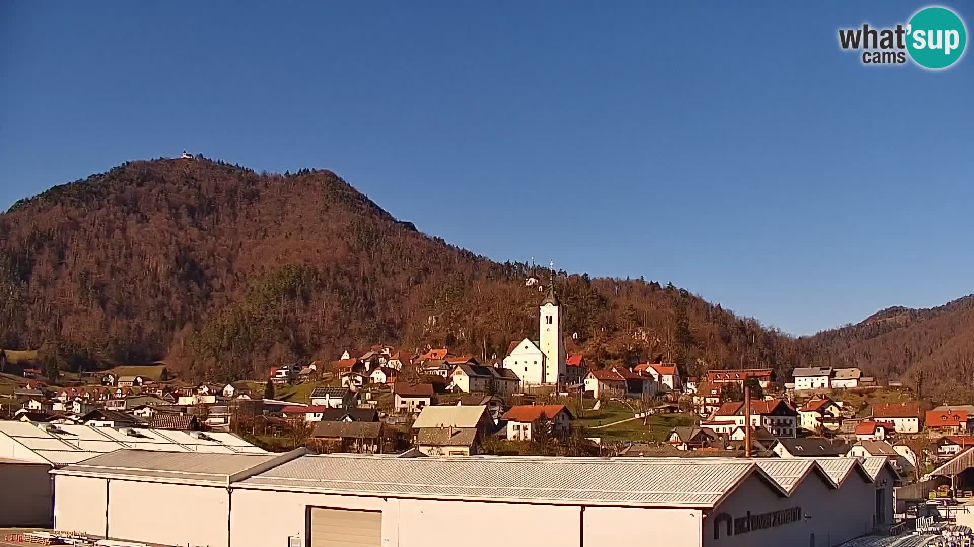 Live Webcam Polhov Gradec – Slovenia