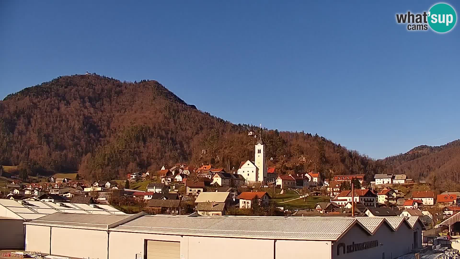 Live Webcam Polhov Gradec – Slovenia