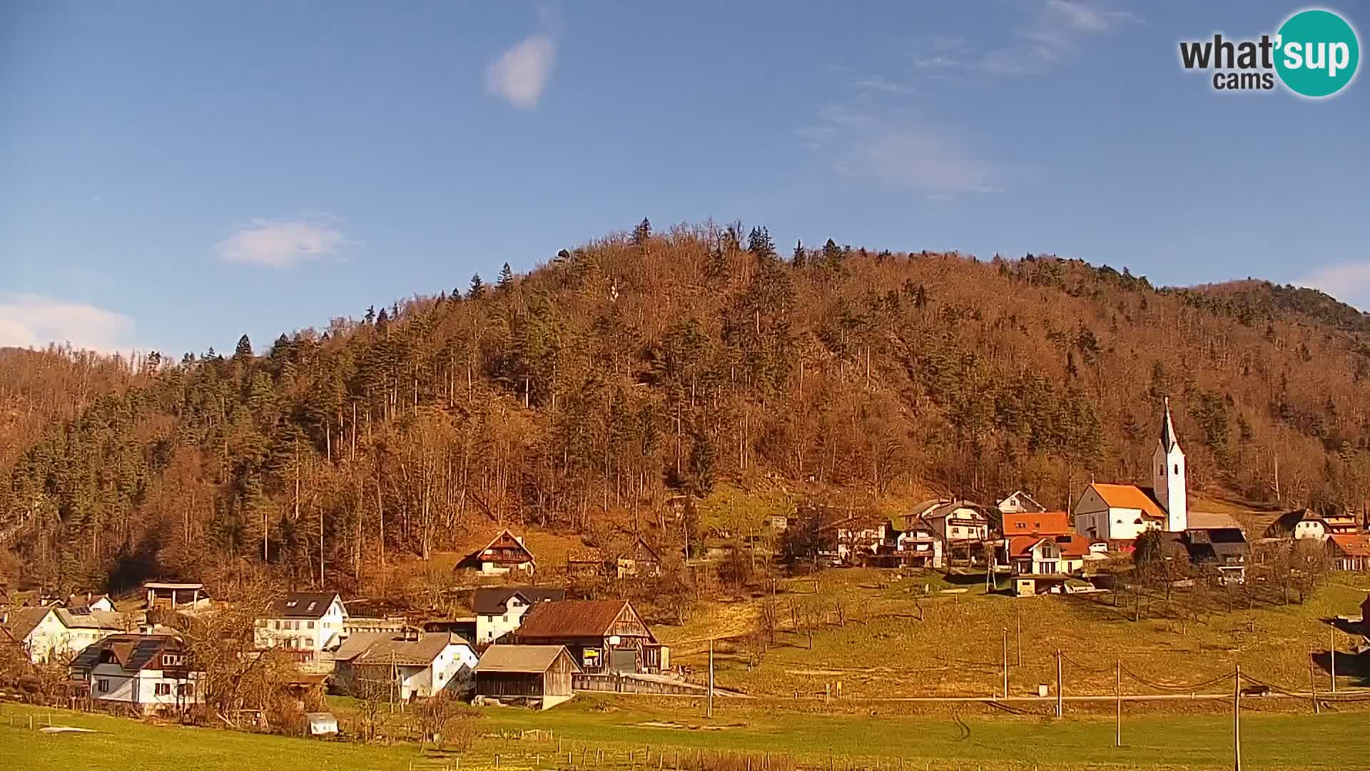 Live Webcam Polhov Gradec – Slovenia