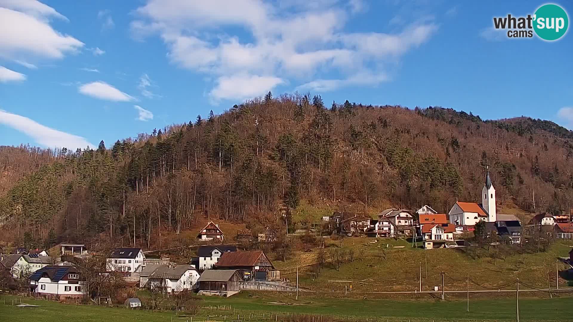 Live Webcam Polhov Gradec – Slovenia