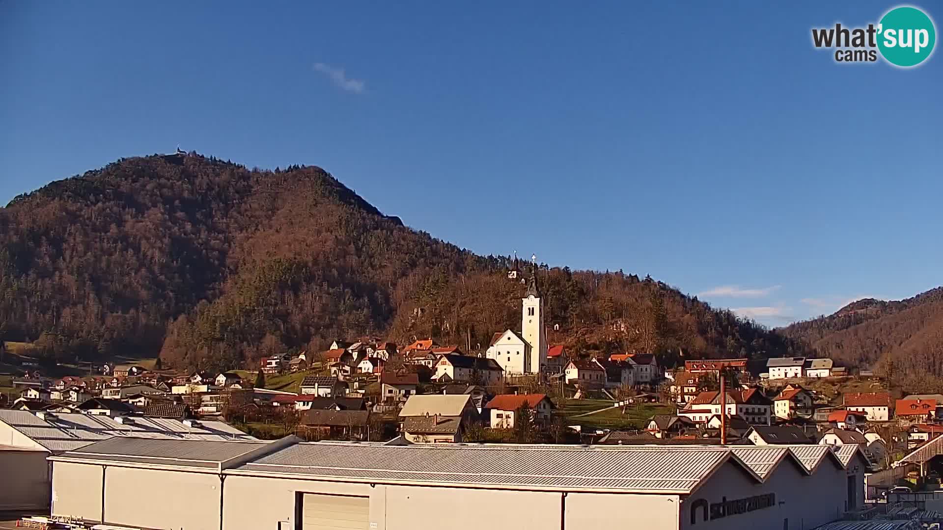 Live Webcam Polhov Gradec – Slovenia