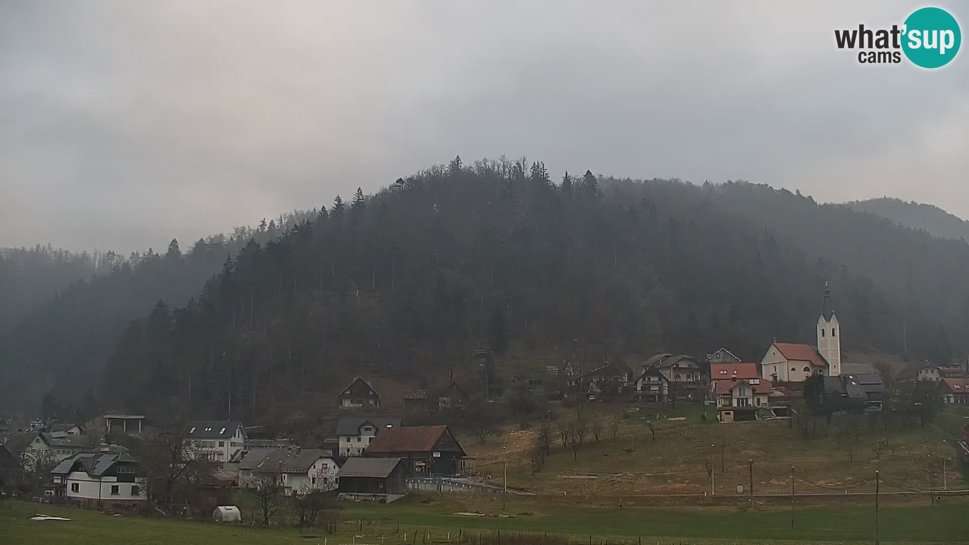 Spletna kamera Polhov Gradec