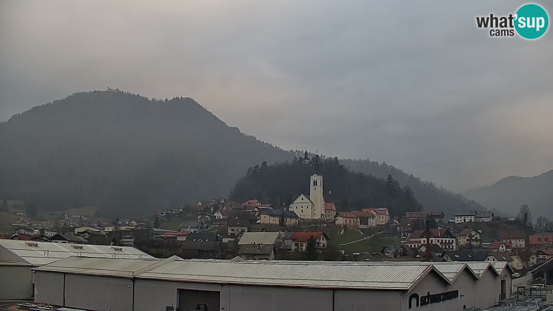 Webcam en vivo Polhov Gradec – Eslovenia