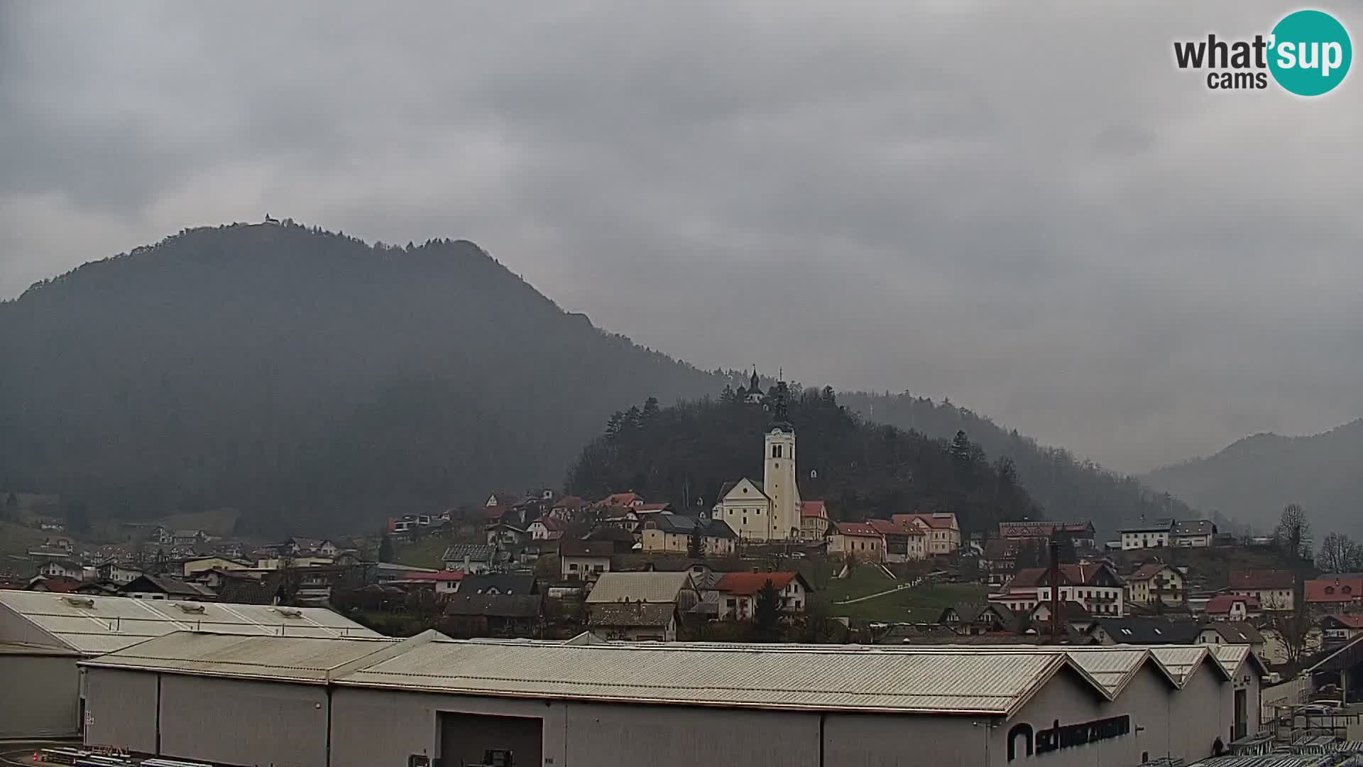 Webcam en vivo Polhov Gradec – Eslovenia