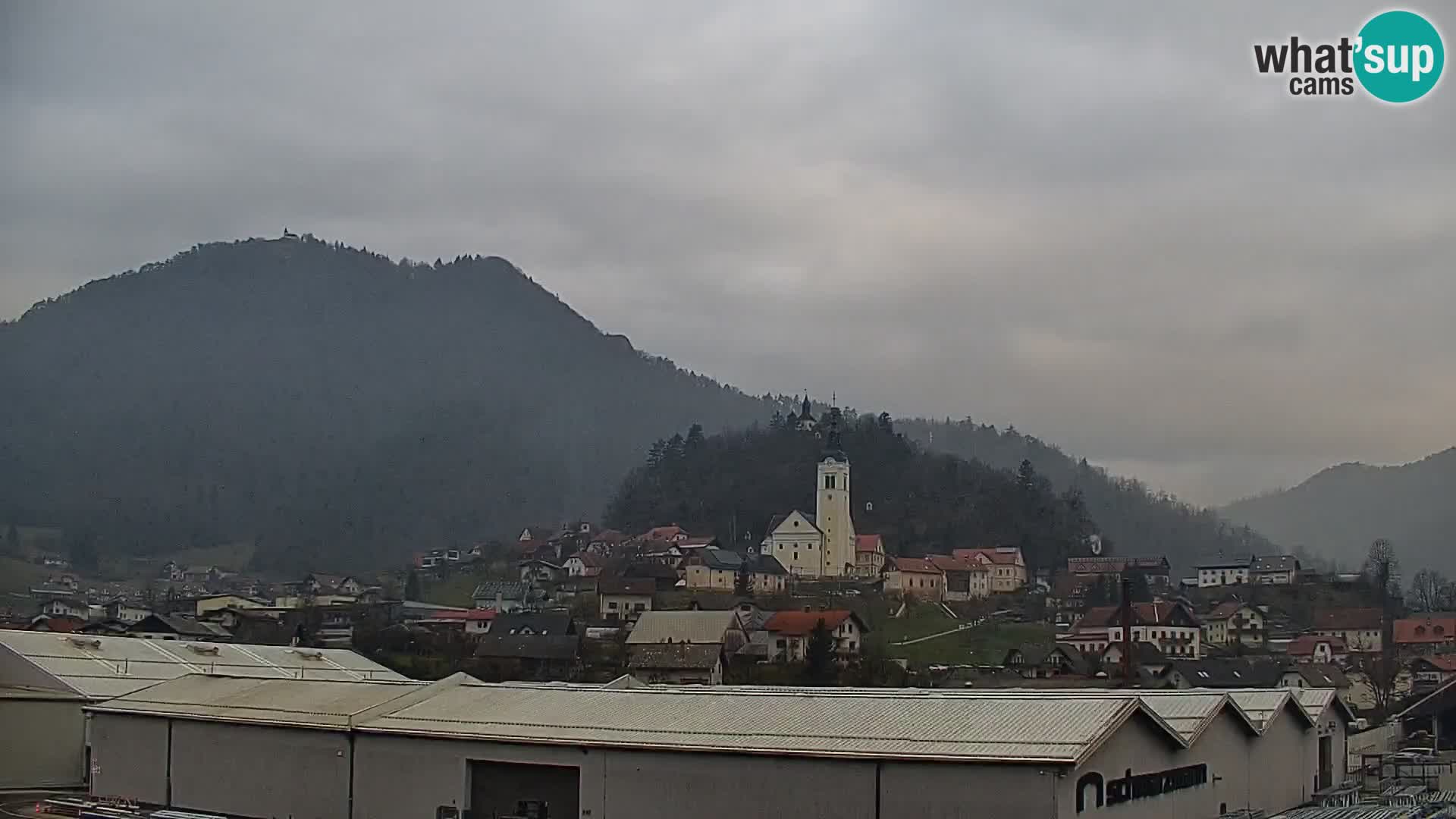 Webcam en direct Polhov Gradec – Slovénie