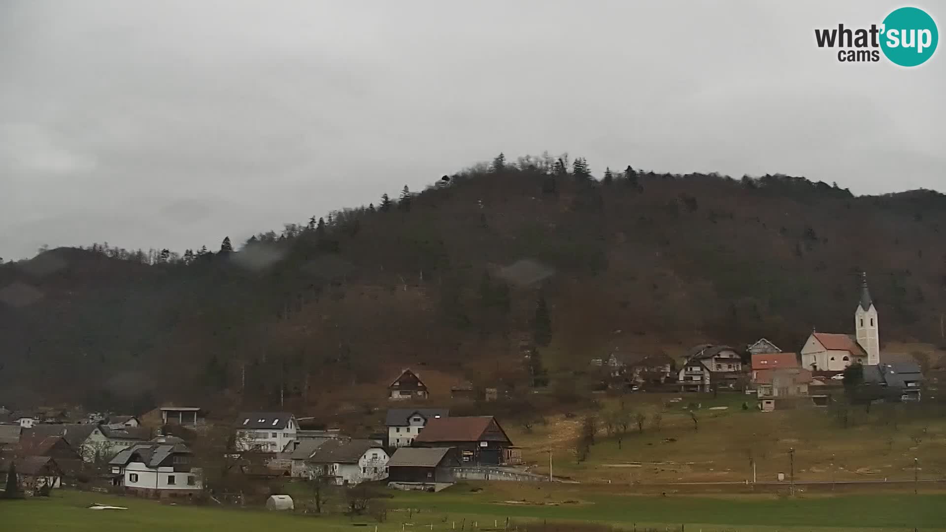 Spletna kamera Polhov Gradec