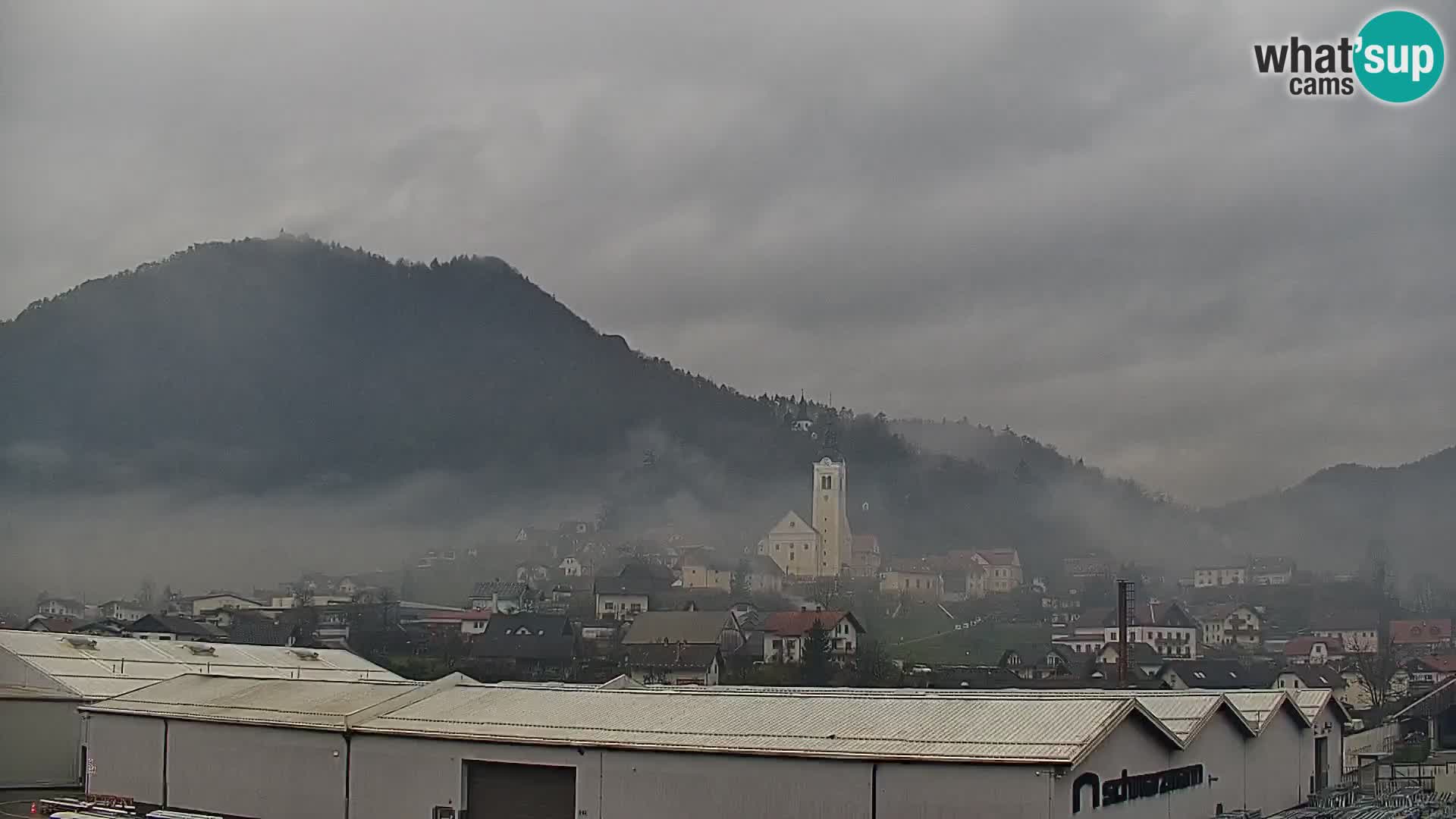 Webcam en direct Polhov Gradec – Slovénie