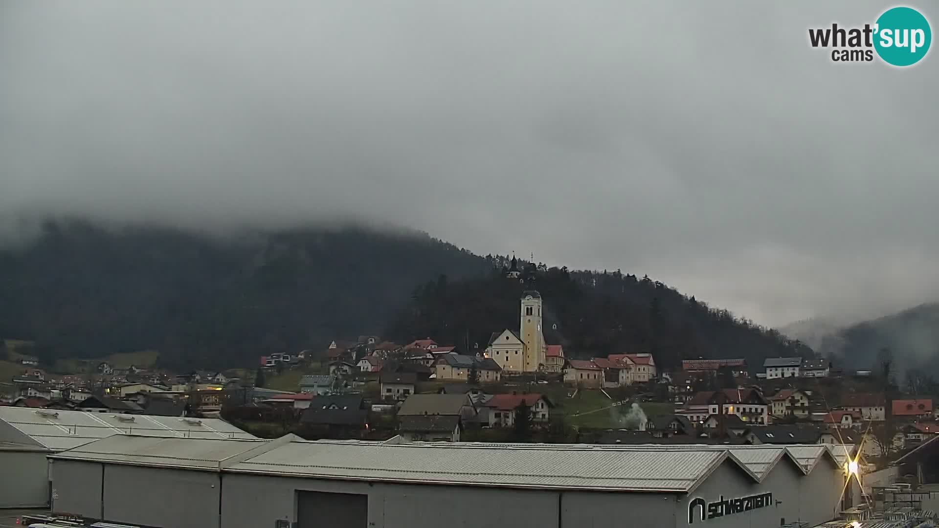 Webcam en vivo Polhov Gradec – Eslovenia