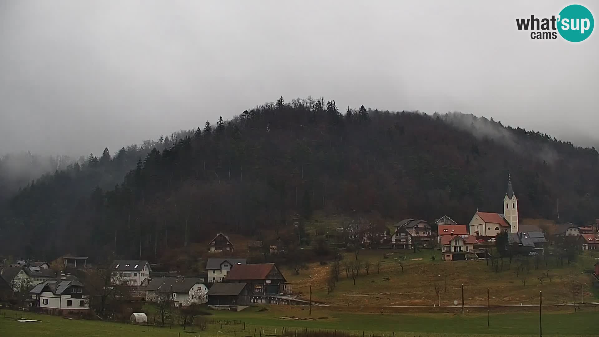 Webcam en direct Polhov Gradec – Slovénie