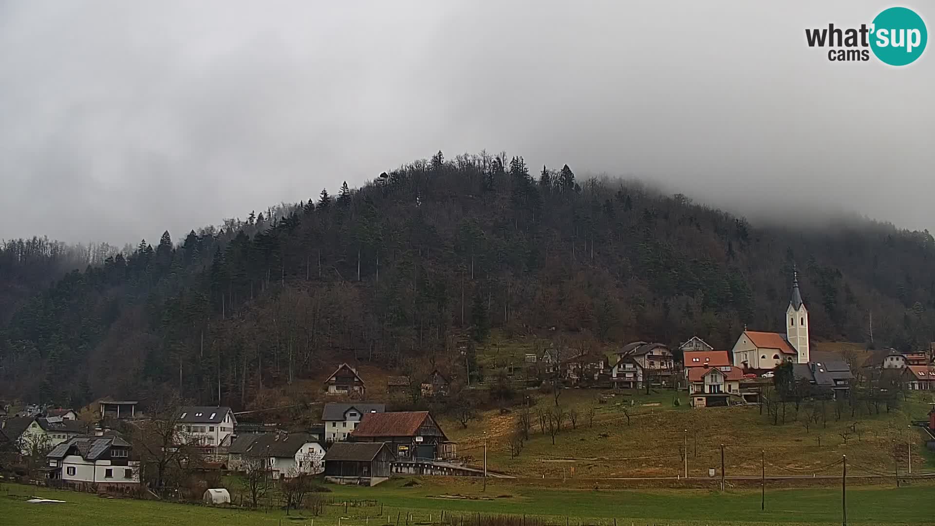 Webcam en vivo Polhov Gradec – Eslovenia