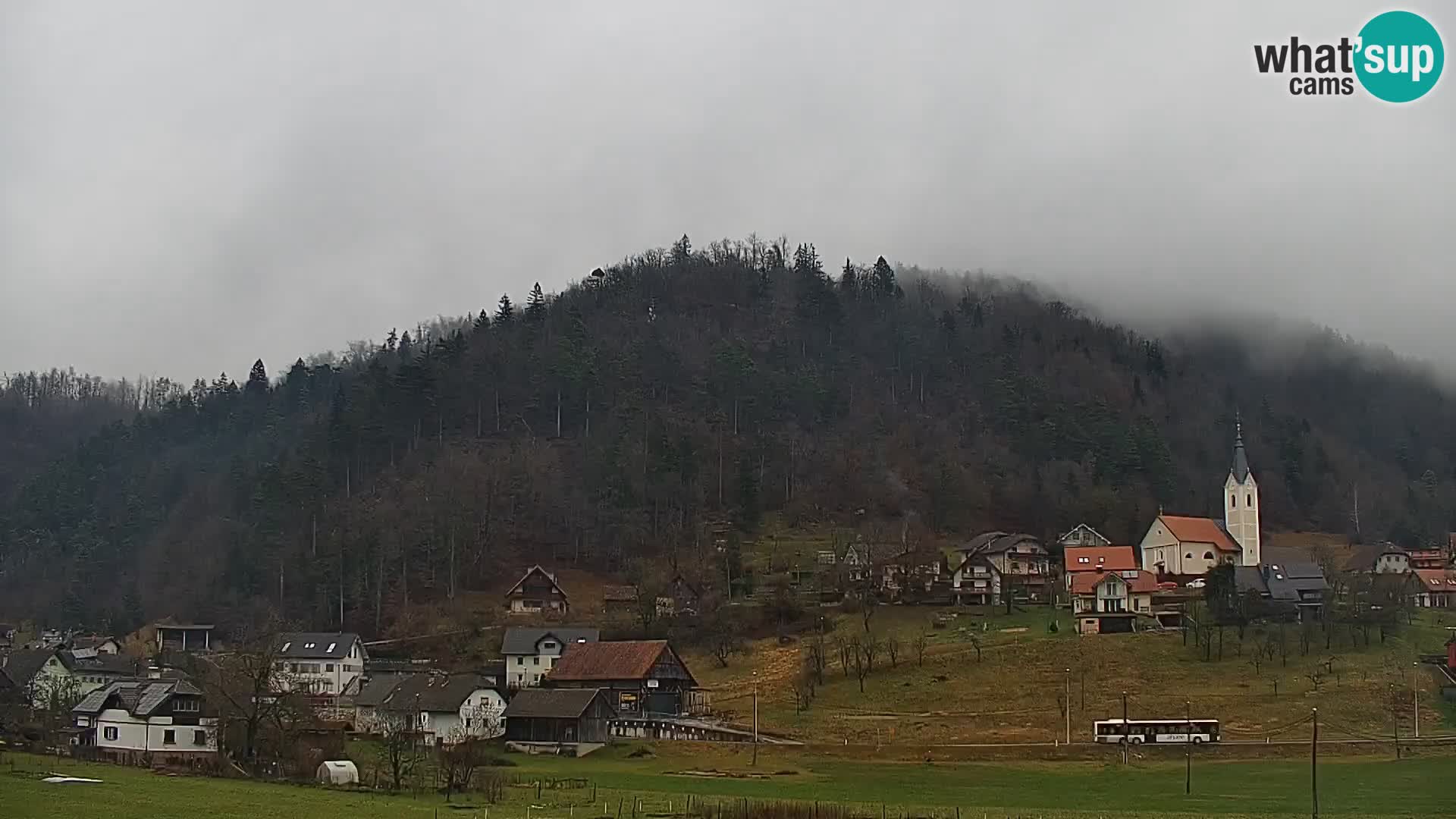 Webcam en vivo Polhov Gradec – Eslovenia