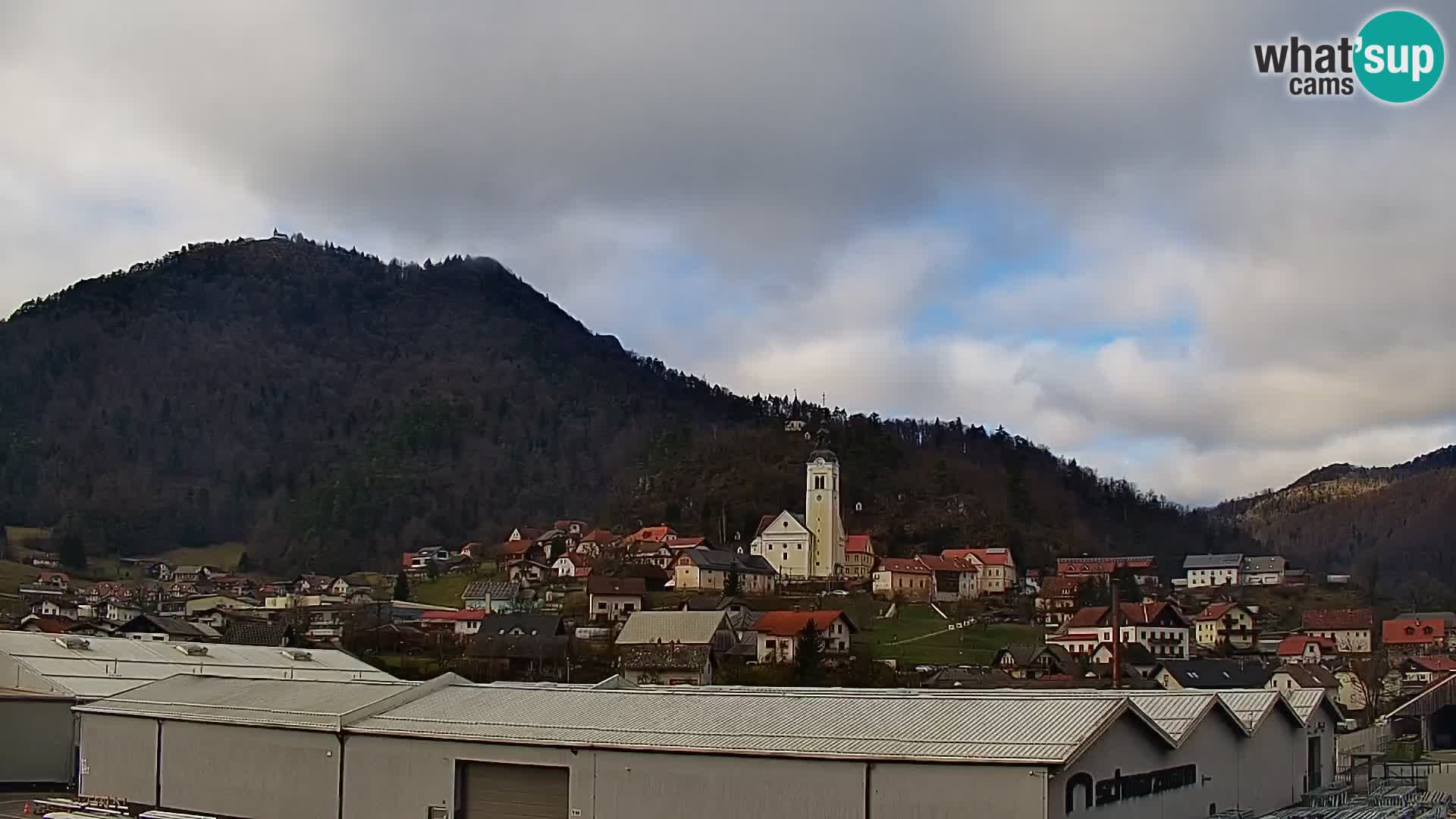 Live Webcam Polhov Gradec – Slovenia