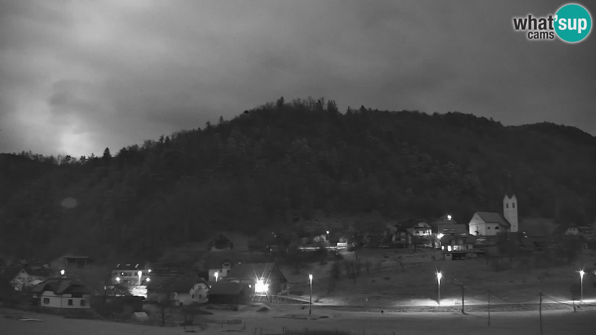 Webcam en direct Polhov Gradec – Slovénie