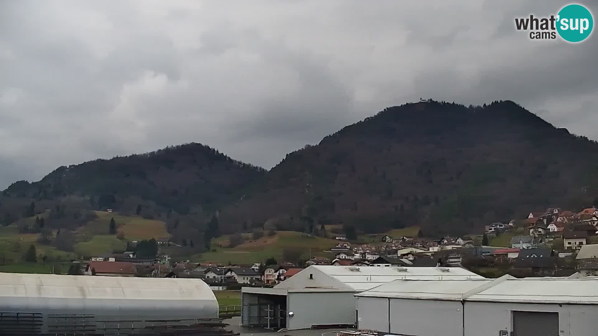 Webcam en direct Polhov Gradec – Slovénie