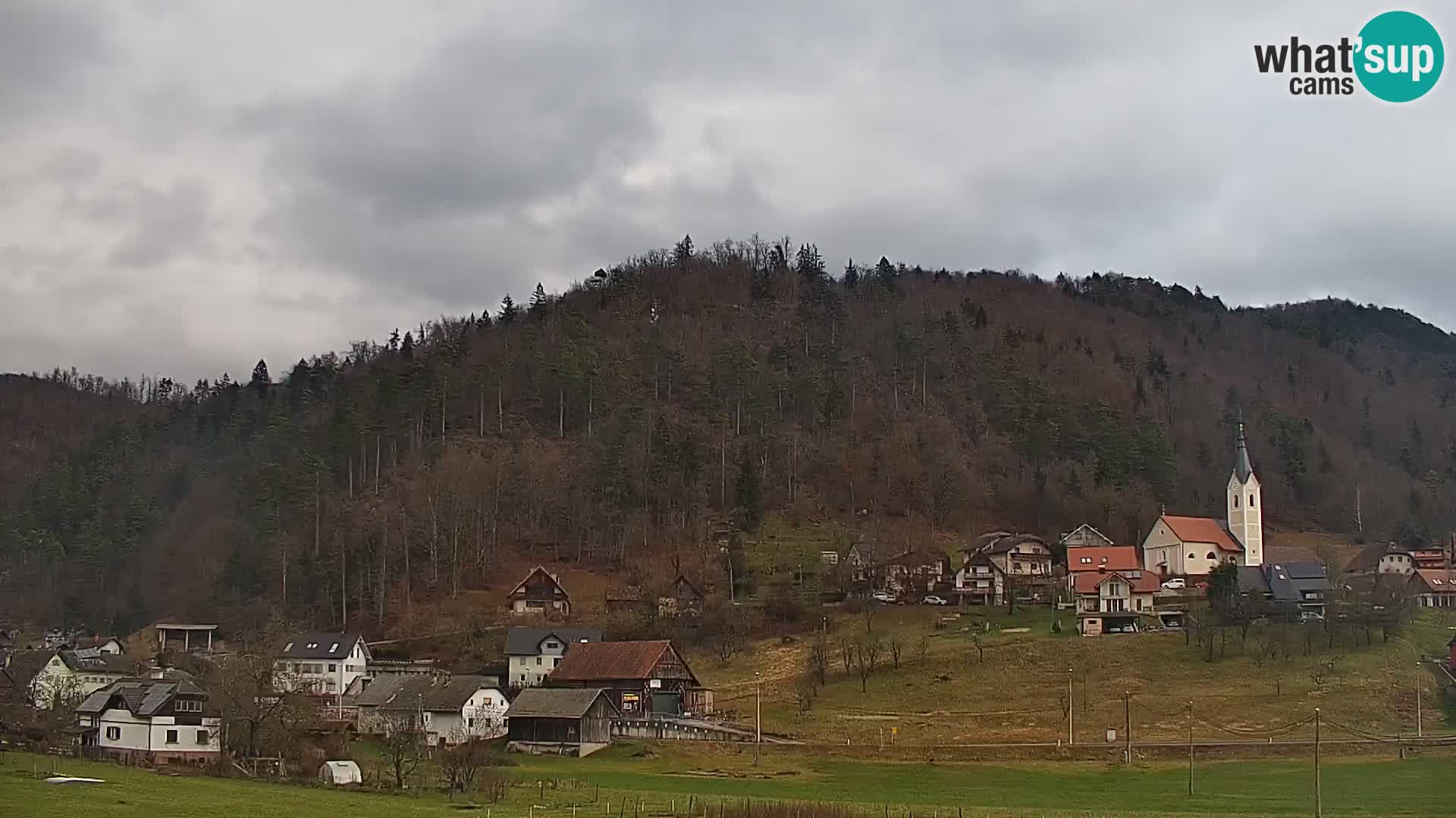 Live Webcam Polhov Gradec – Slovenia