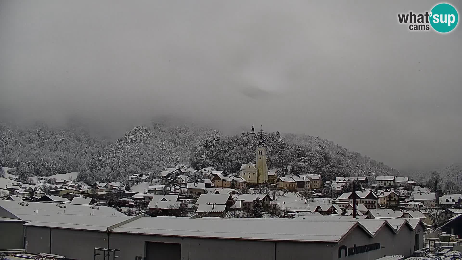 Live Webcam Polhov Gradec – Slowenien