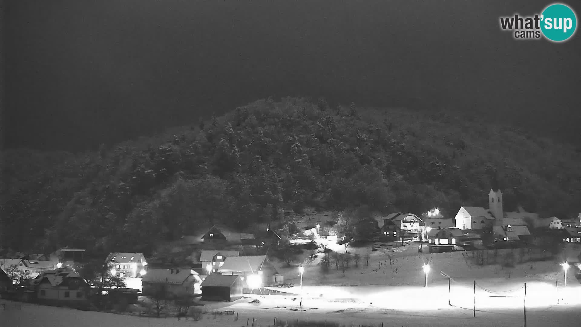 Webcam en direct Polhov Gradec – Slovénie