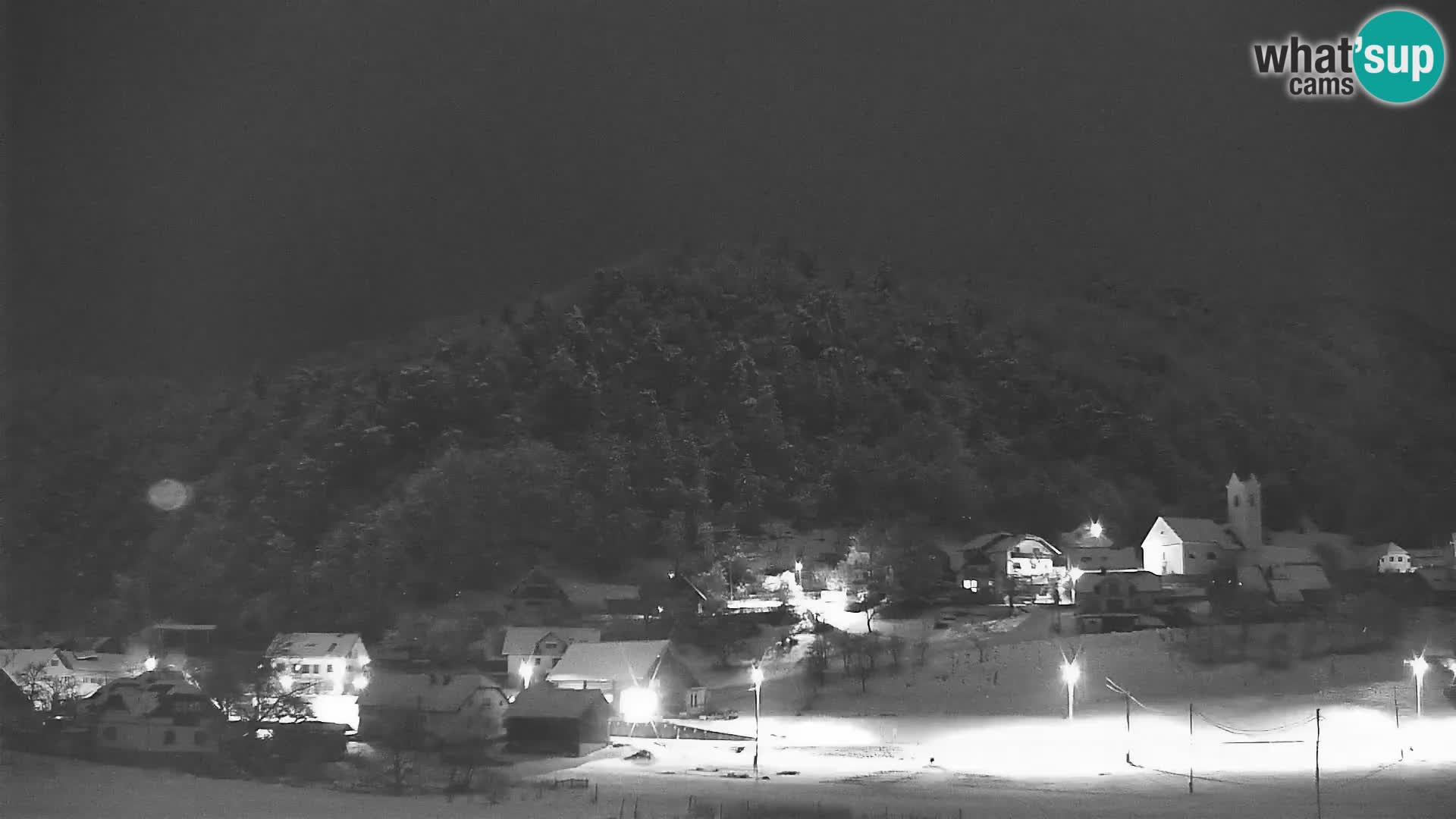 Webcam en direct Polhov Gradec – Slovénie