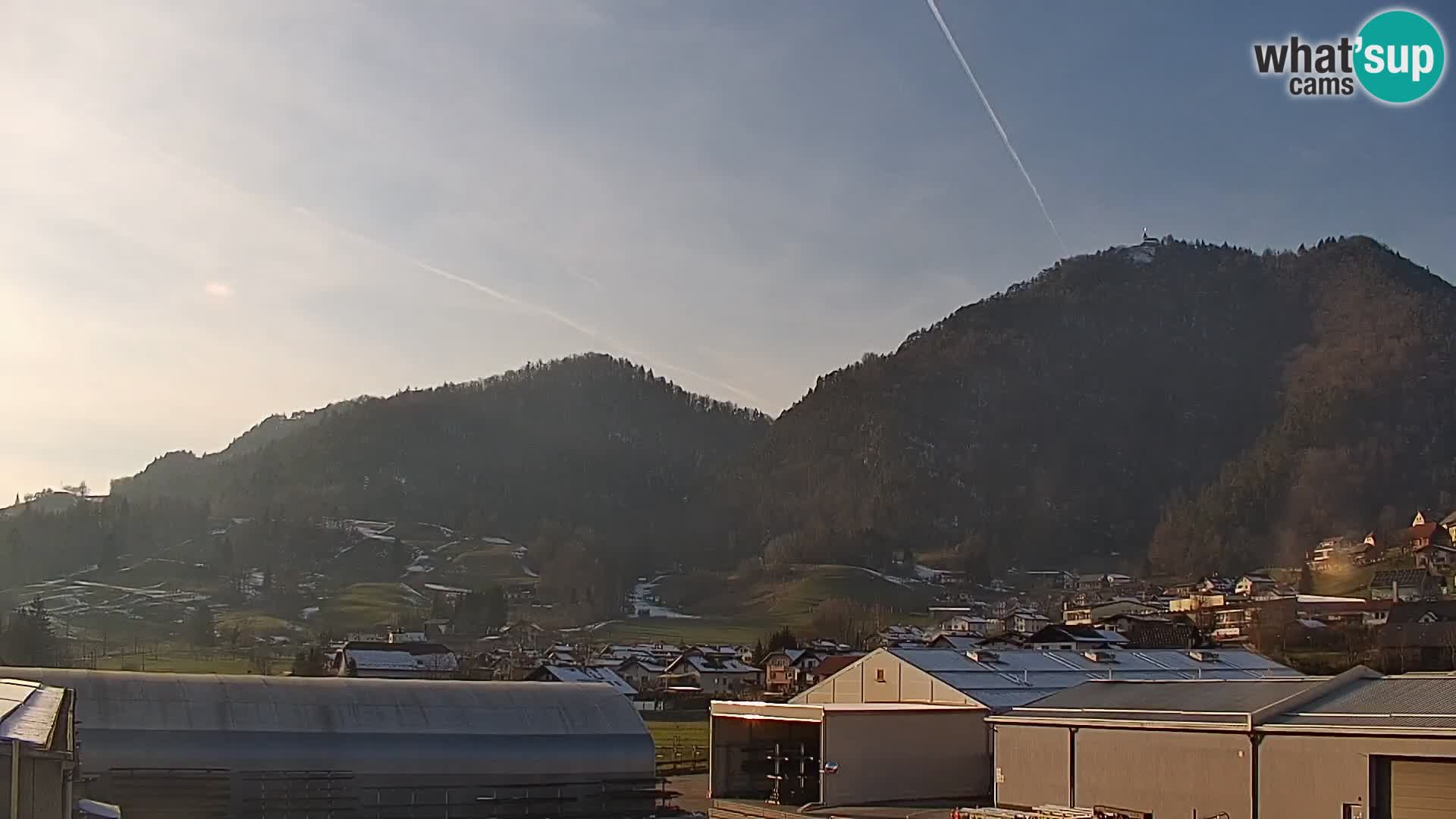 Webcam en direct Polhov Gradec – Slovénie