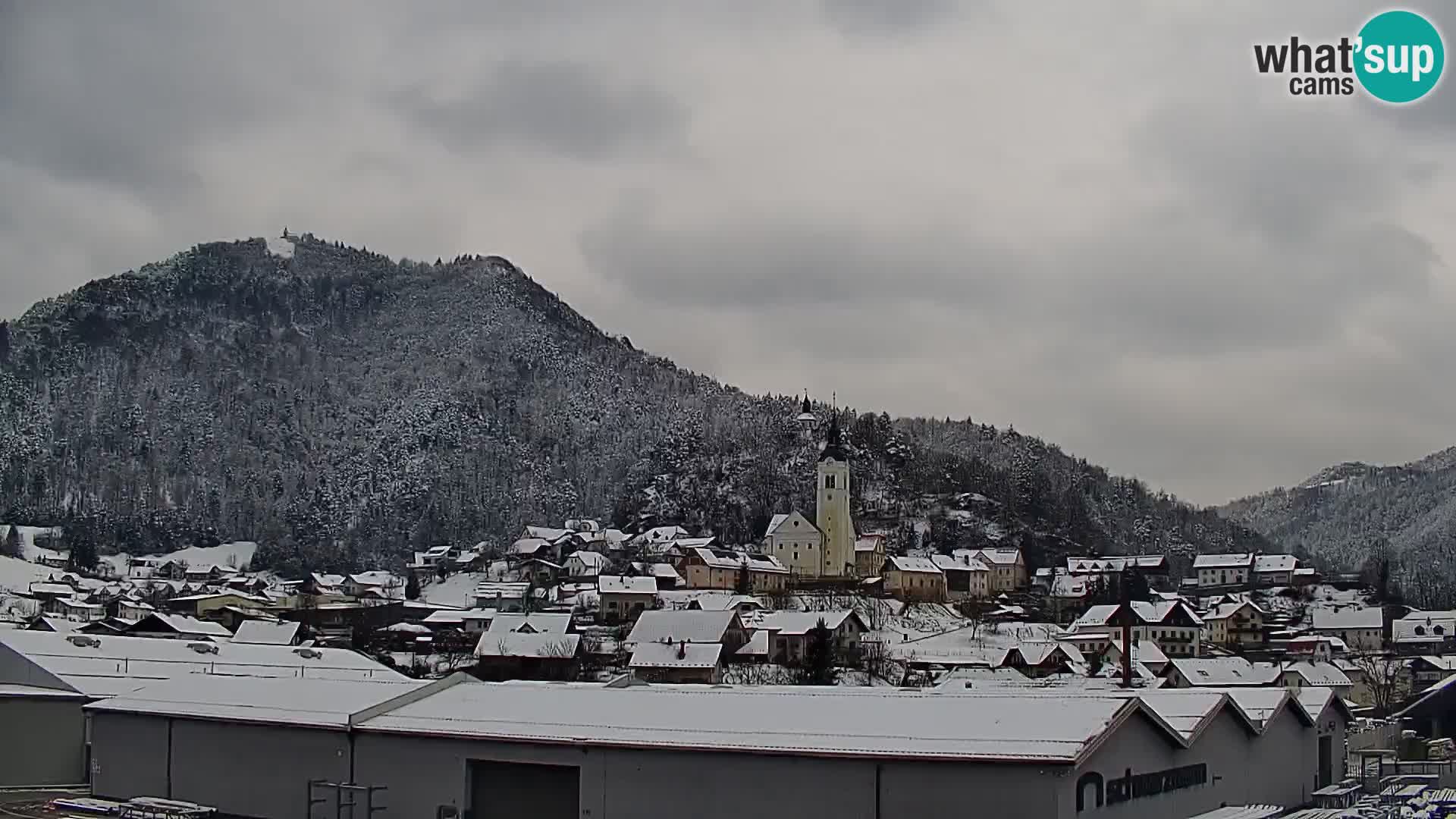 Spletna kamera Polhov Gradec