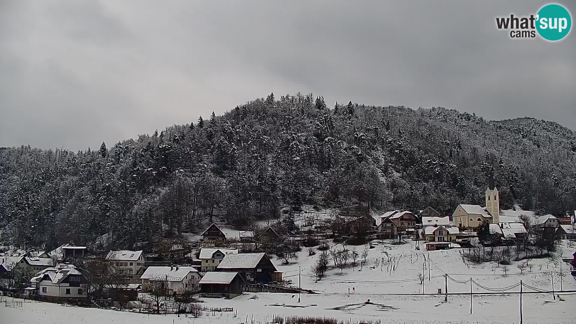 Webcam en direct Polhov Gradec – Slovénie