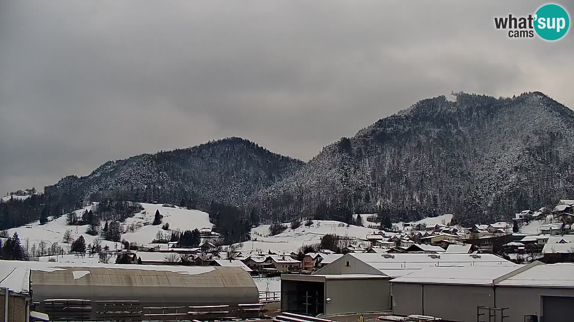 Webcam en direct Polhov Gradec – Slovénie