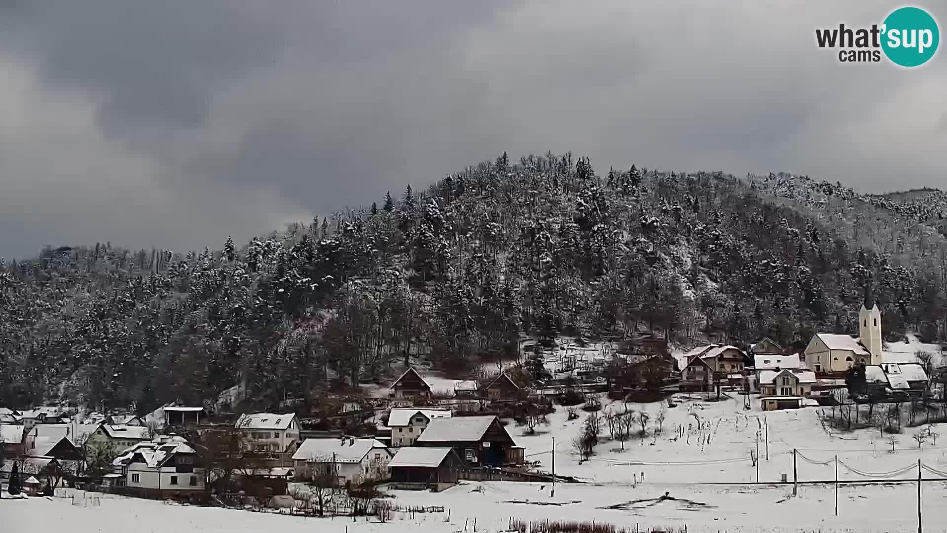 Spletna kamera Polhov Gradec