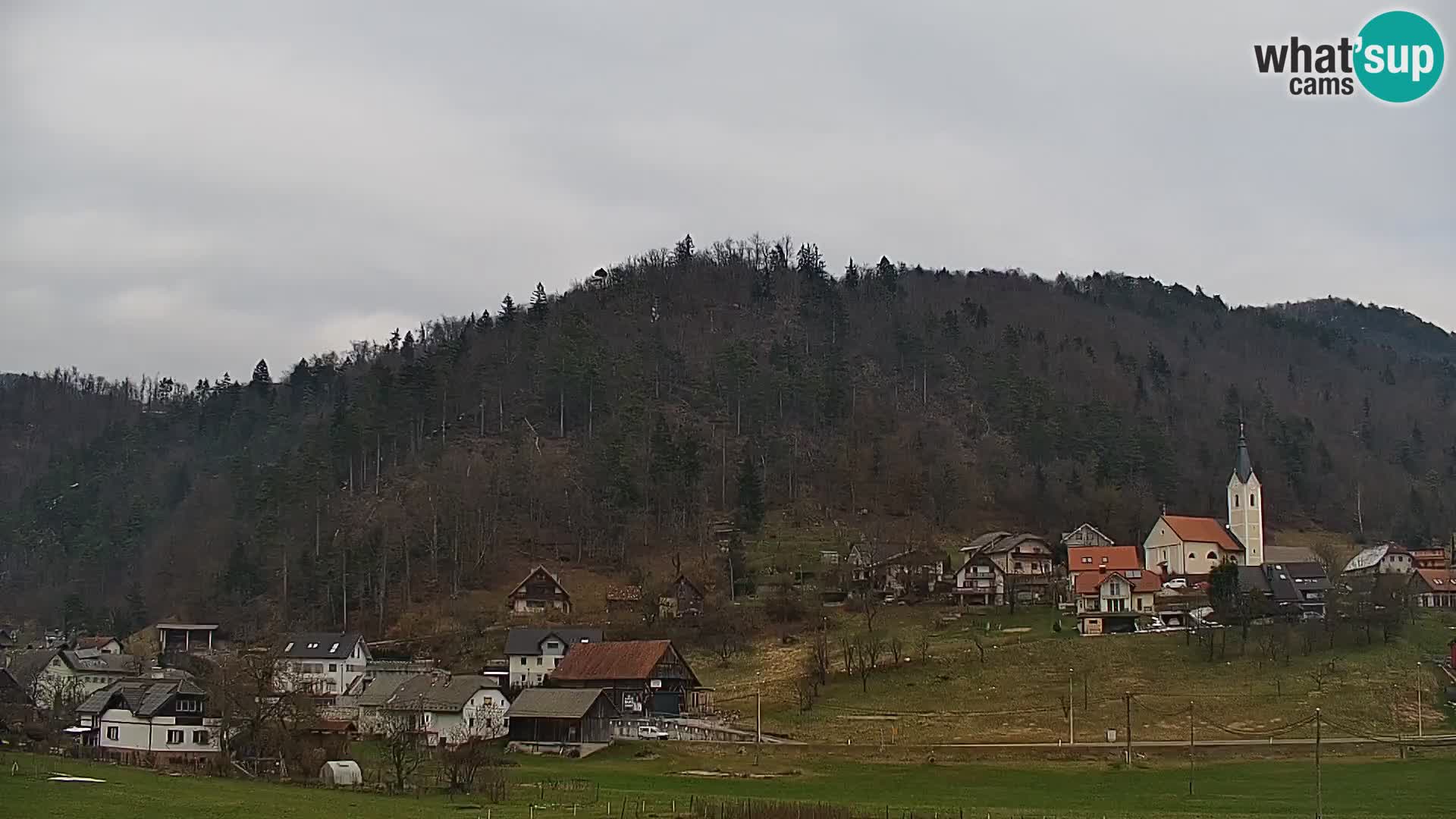 Live Webcam Polhov Gradec – Slovenia