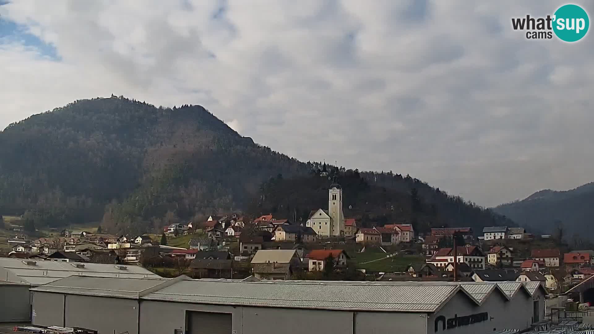 Webcam en vivo Polhov Gradec – Eslovenia