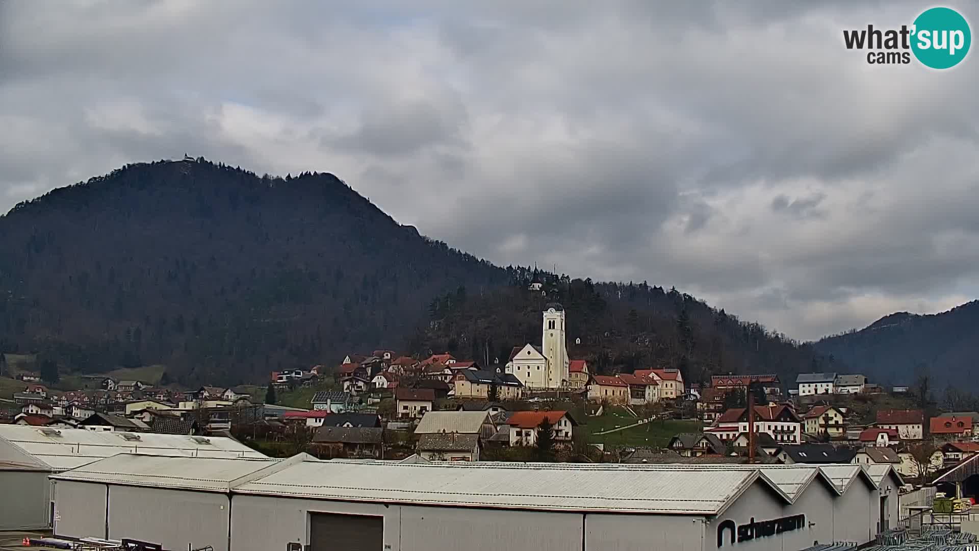 Webcam en vivo Polhov Gradec – Eslovenia