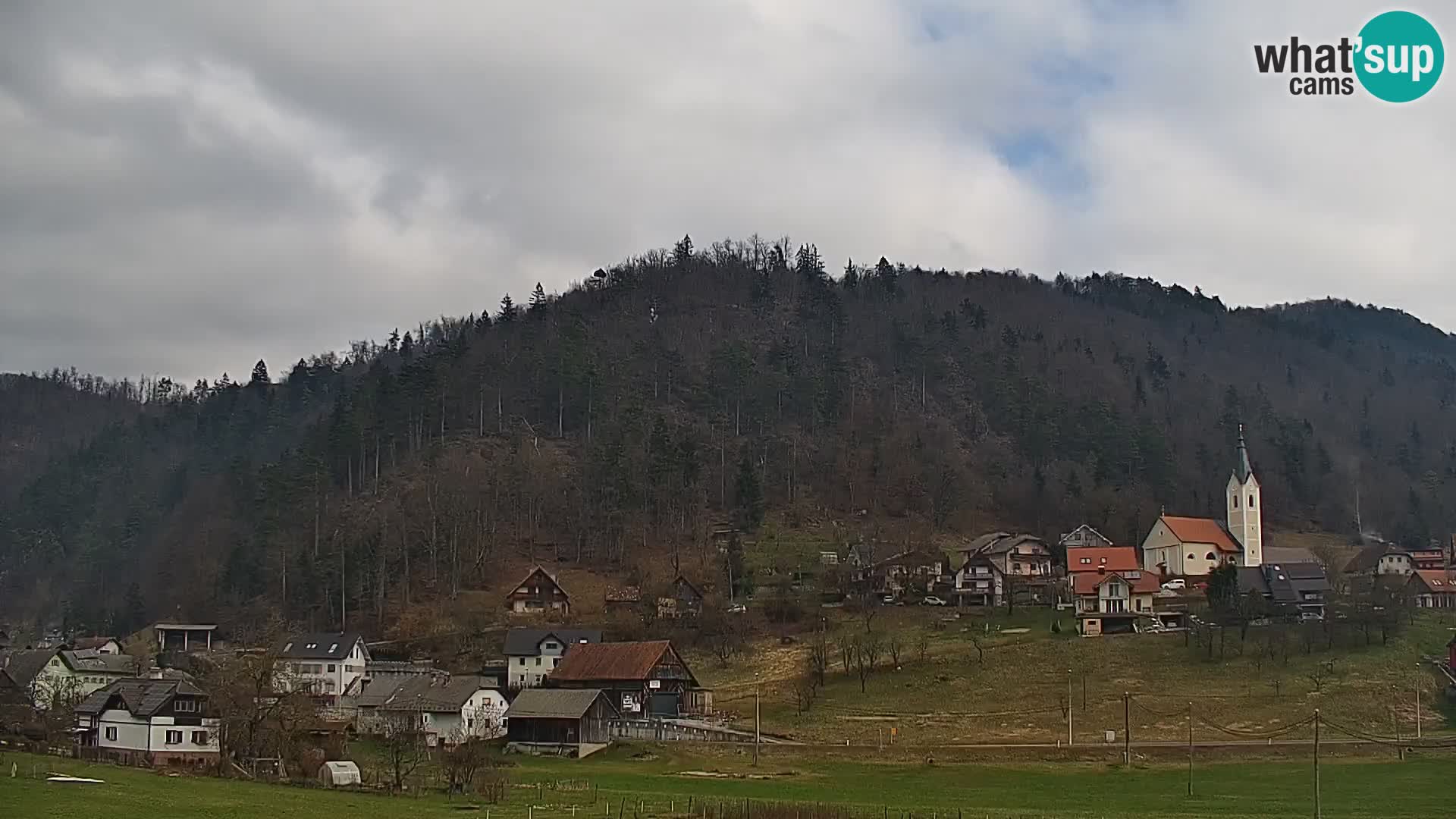 Webcam en vivo Polhov Gradec – Eslovenia