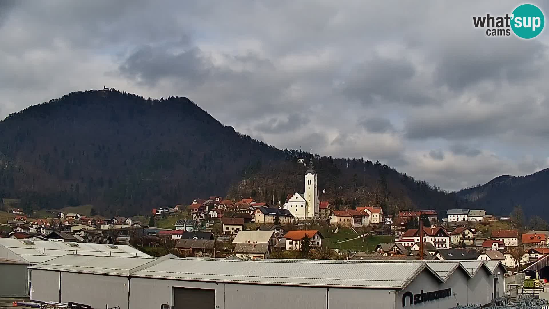 Live Webcam Polhov Gradec – Slovenia