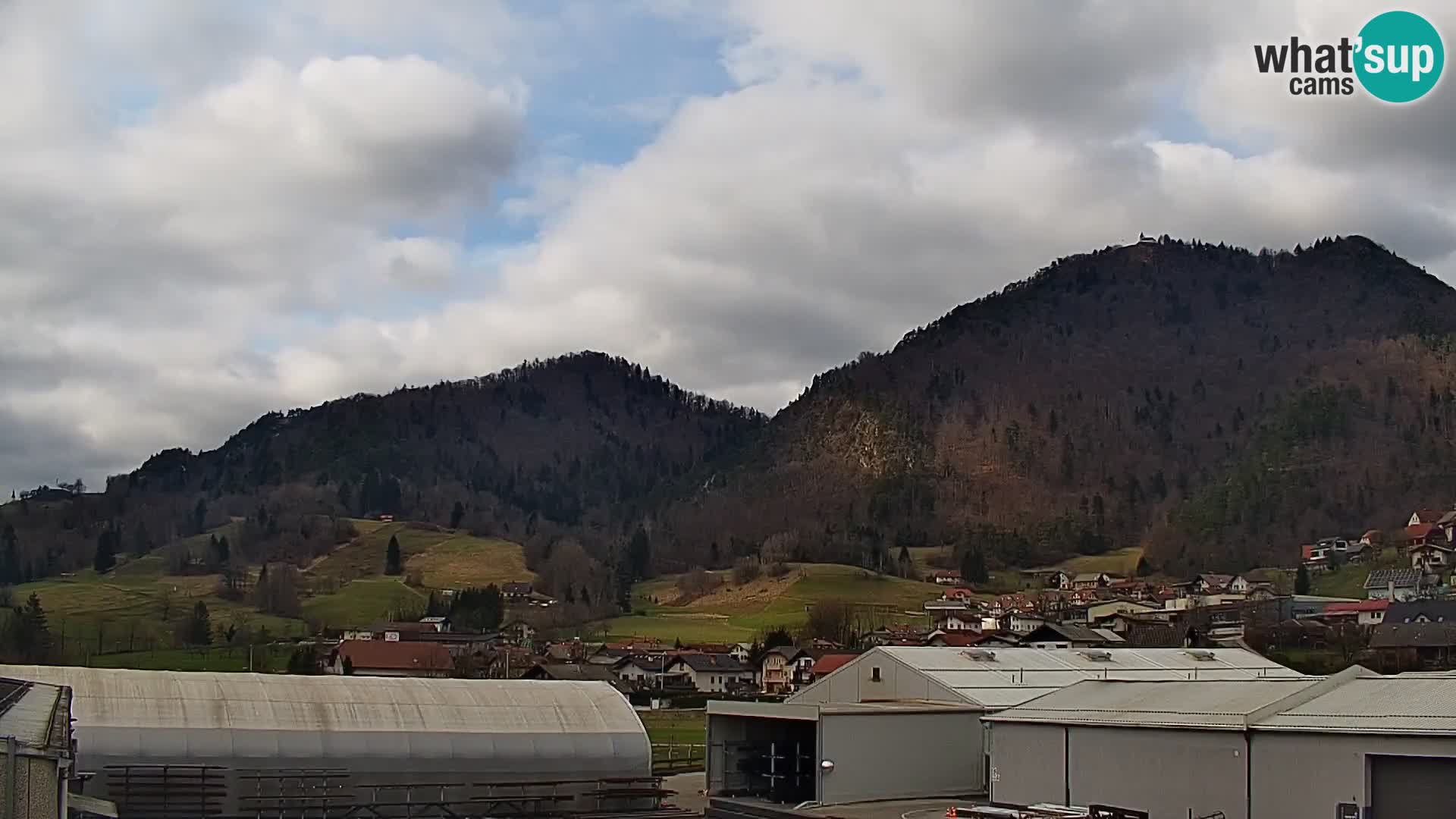 Webcam en direct Polhov Gradec – Slovénie