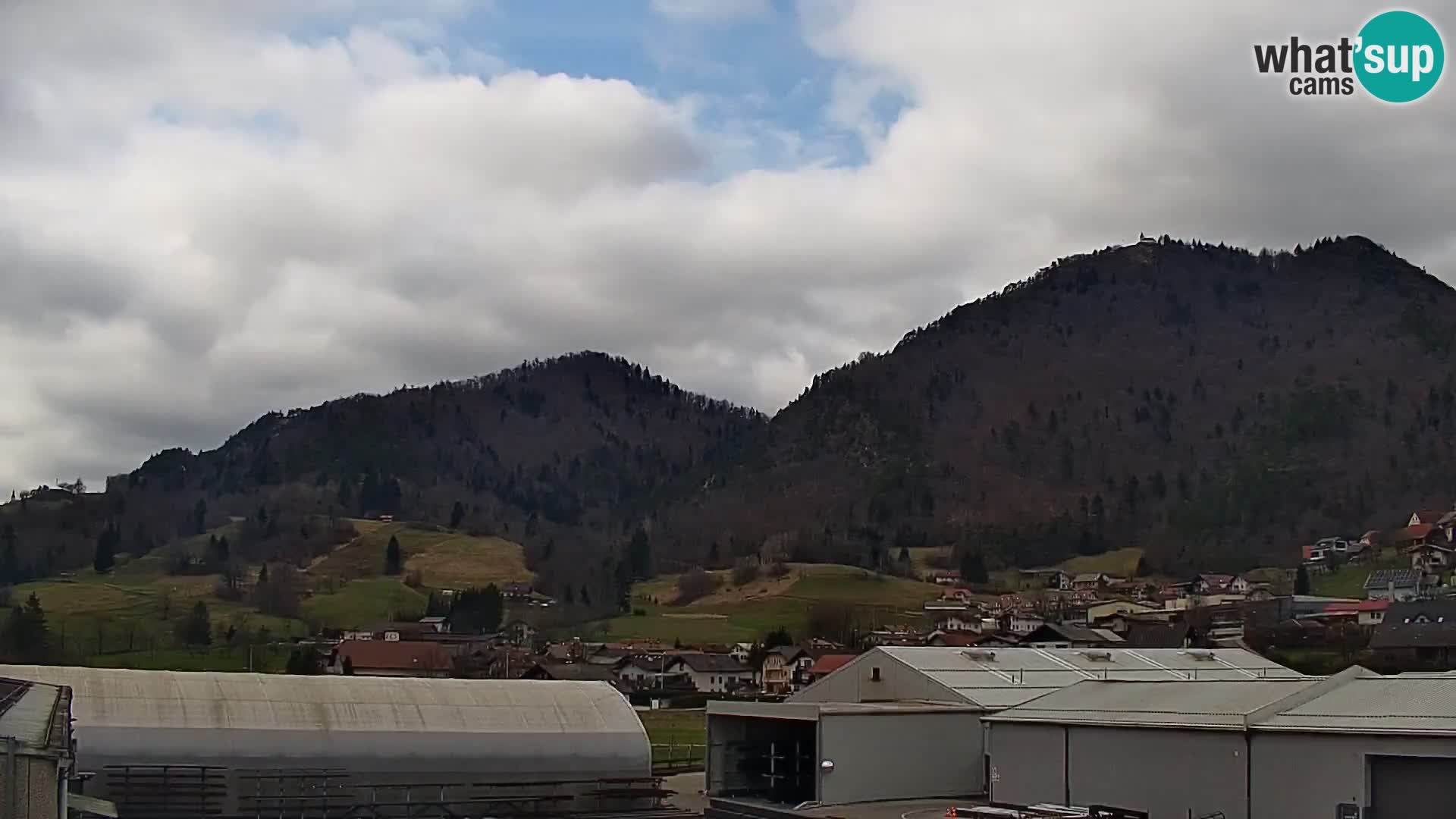 Webcam en direct Polhov Gradec – Slovénie