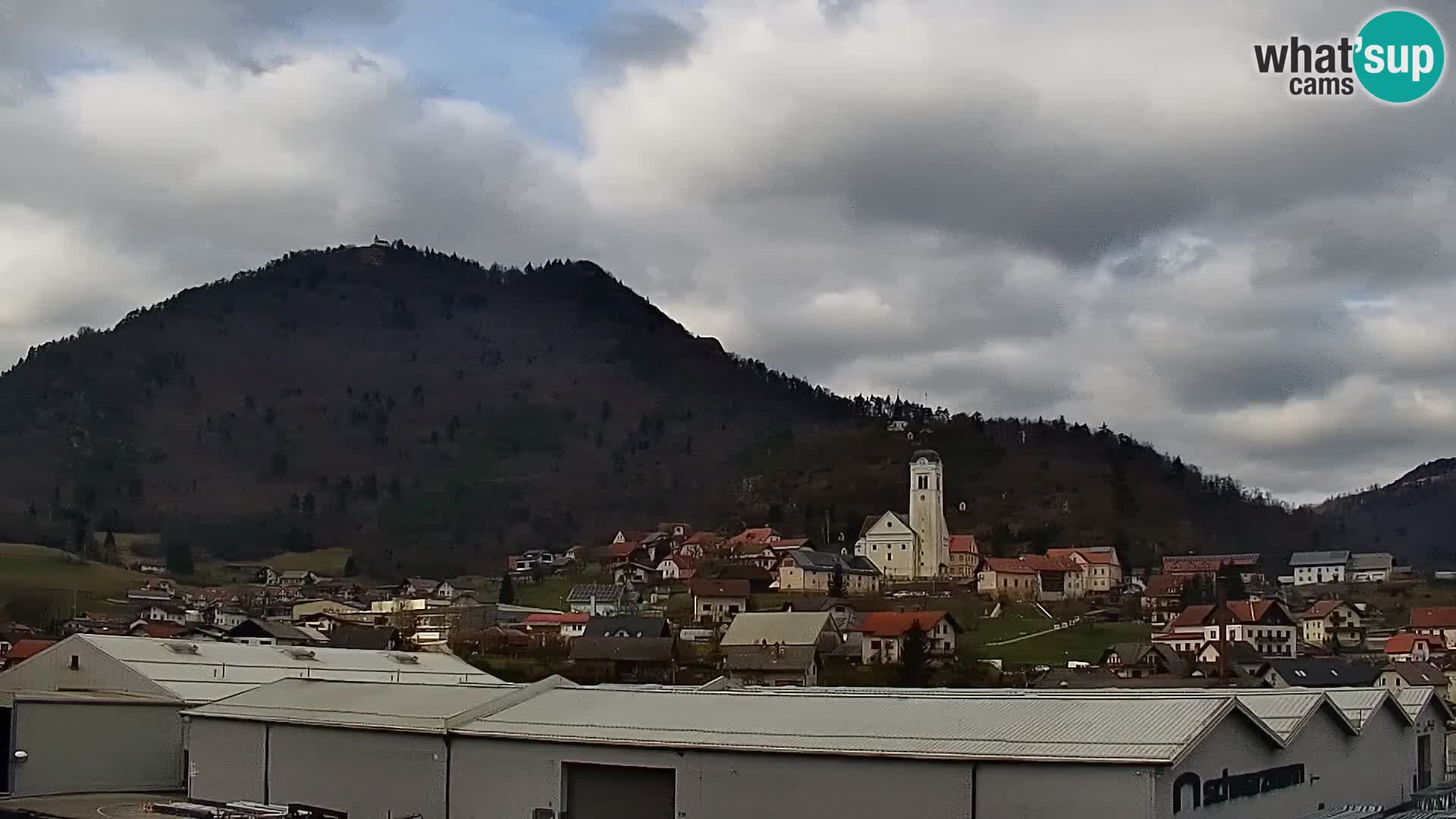 Spletna kamera Polhov Gradec